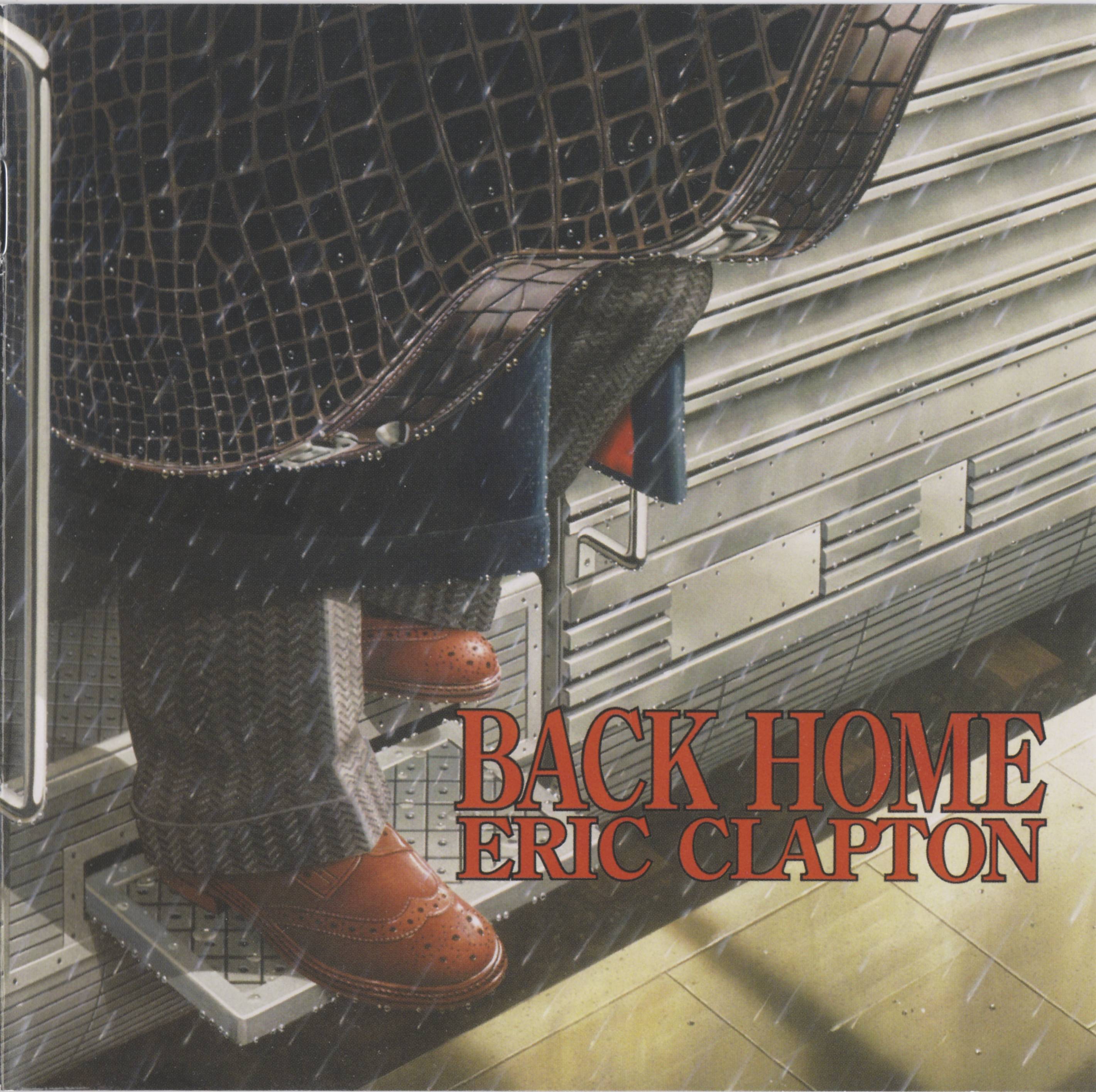 Eric Clapton Back Home : Front